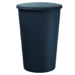 Prosperplast Regentonne Smooth 160l Anthrazit