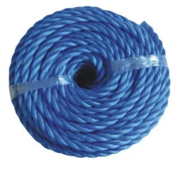 Polypropylen PP Seil 6mm Blau