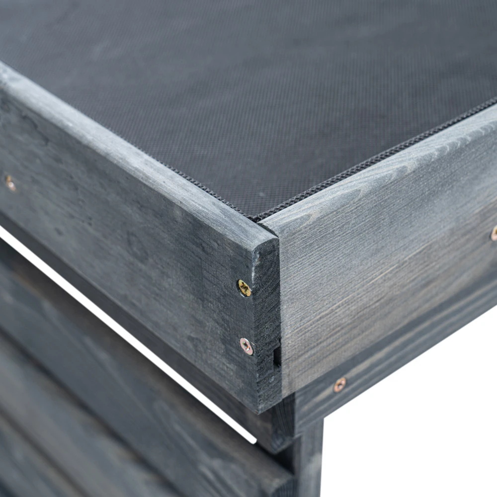 Garage Für Rasenmähroboter Mit Dachbepflanzungsmöglichkeit – Bild 3