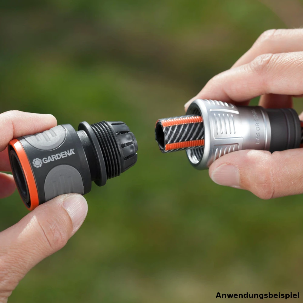 Gardena Schlauchverbinder 1/2"-5/8" Aus Metall Und Kunststoff â Bild 3