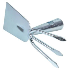 Doppelhacke 3 Zinken Verzinkt