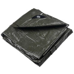 Fishbull Abdeckplane Profi 3 X 4 M 150 G/m² Grün/schwarz