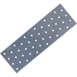 Lochplatten 80 X 240 Mm Aus Verzinktem Stahl