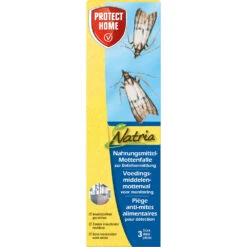 Protect Home Nahrungsmittelmotten-Falle 3 Stück Zur Befallsermittlung