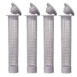 Klebeanker Verbundmörtel-Siebhülse VSH 15 X 85, 4 Stück Aus Kunststoff