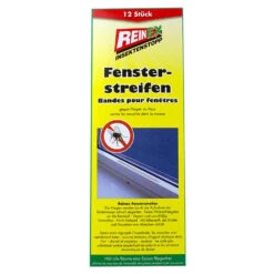 REINEX Fliegen-Fensterstreifen 12 Stk. Köderstreifen