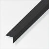 Treppen-Profil Schmal 100 X 2,5 X 2,1 Cm Aus Hart-PVC Schwarz
