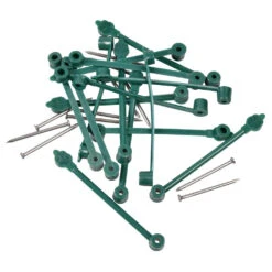 Rankenhalter 6 Cm Aus Kunststoff 8 Stück