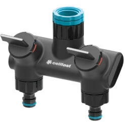 Cellfast 2-Wege Verteiler ERGOâą