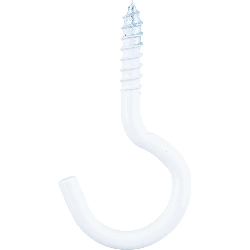 Wäscheleinhaken 65 Mm Mit Kunststoffbeschichtung – Bild 2