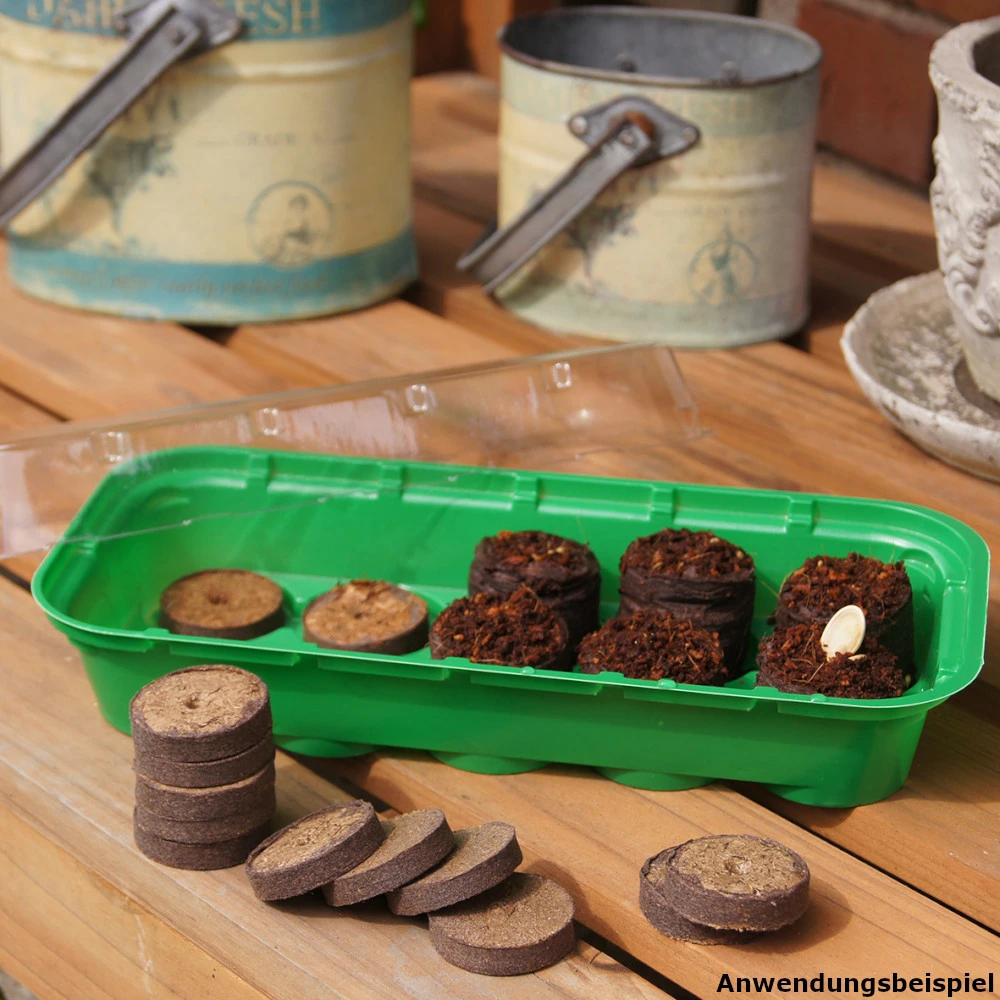 Kokos-Quelltabletten-Set 20 StĂŒck â Bild 2