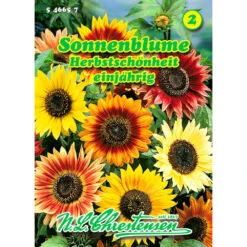 Saatgut Sonnenblume Herbstschönheit Einjährig Für Ca. 40 Pflanzen
